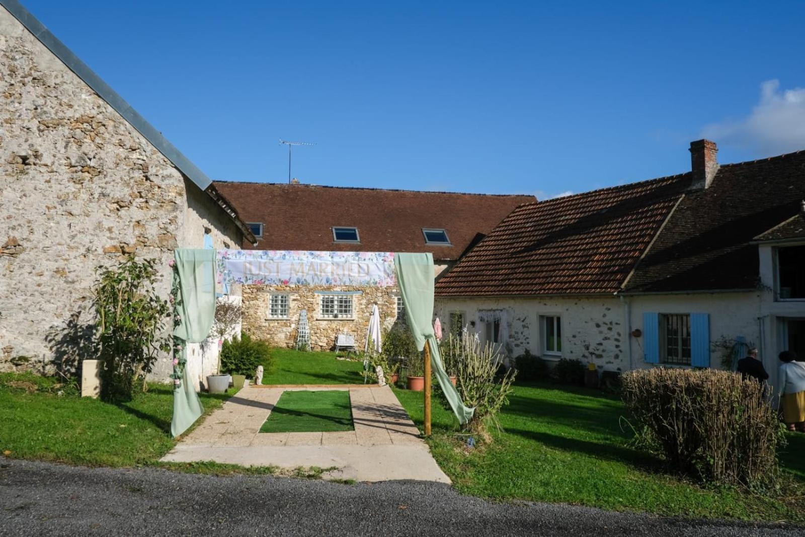 Gite De La Pierre Bleue, Maison A La Campagne Verdon  Εξωτερικό φωτογραφία